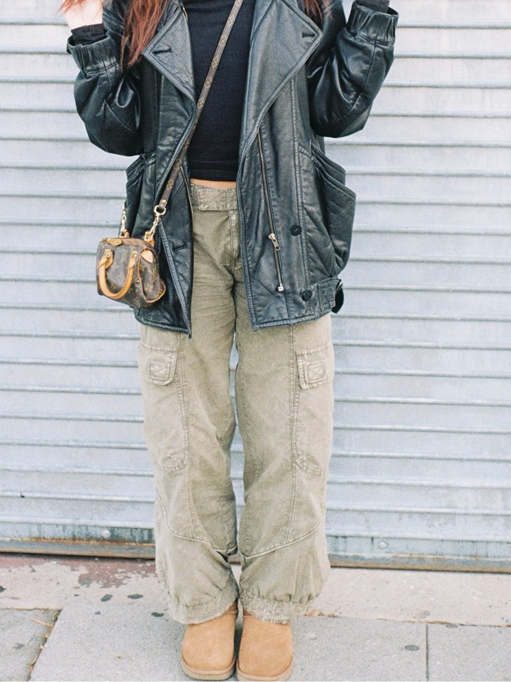 UO Green Cargo Pants